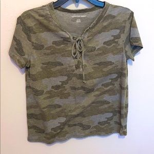 camo short sleeve